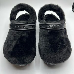 Crocs Classic FUR SURE Clogs